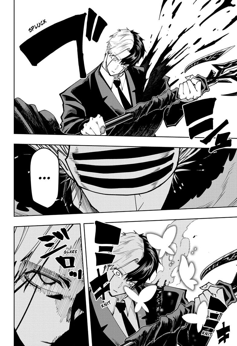 Read Mashle_ Magic and Muscles ENGLISH Manga Online