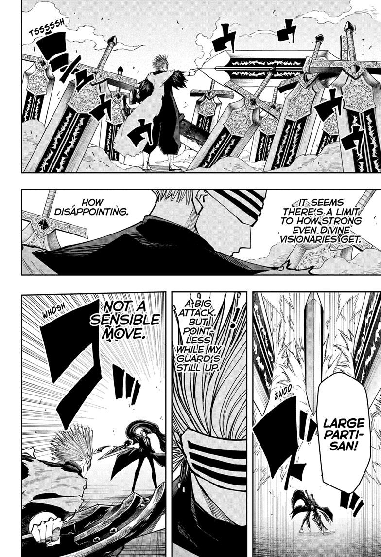 Read Mashle_ Magic and Muscles ENGLISH Manga Online