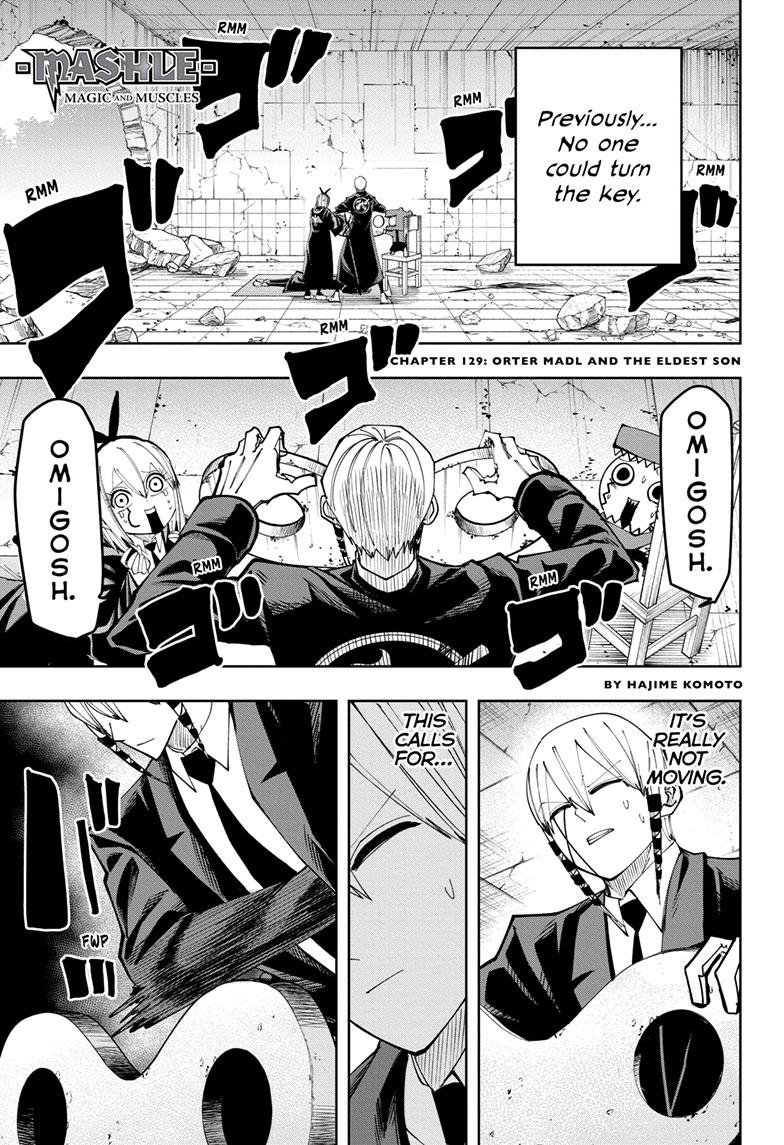 Read Mashle_ Magic and Muscles ENGLISH Manga Online