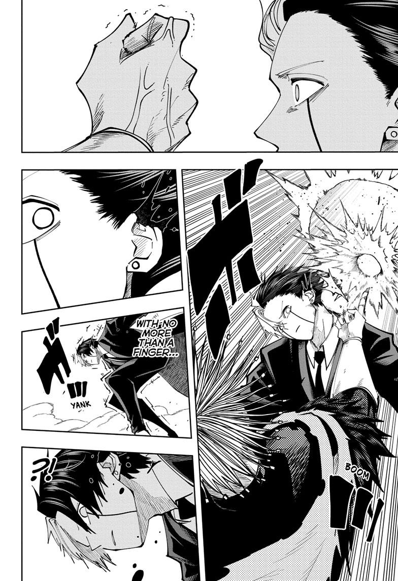 Read Mashle_ Magic and Muscles ENGLISH Manga Online