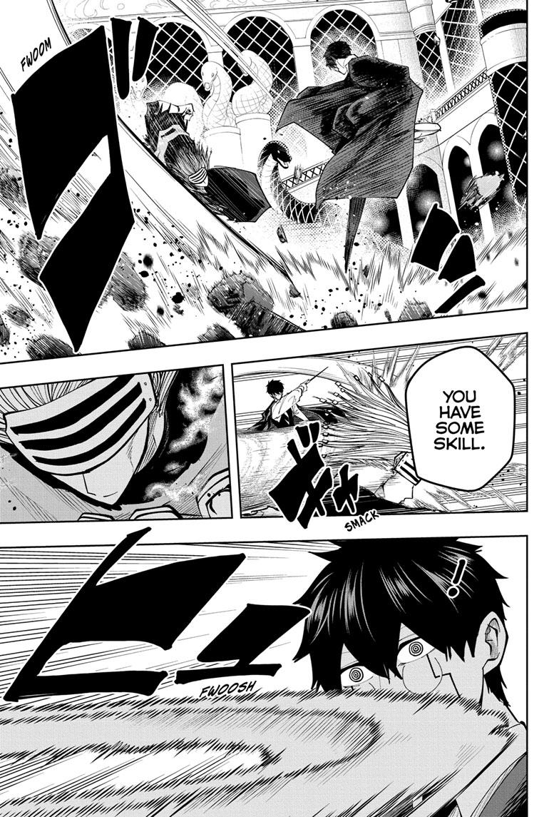 Read Mashle_ Magic and Muscles ENGLISH Manga Online