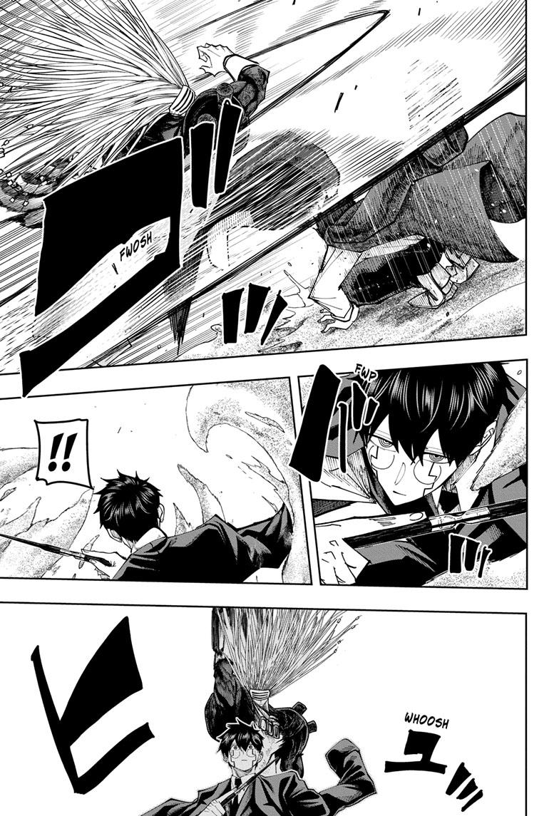 Read Mashle_ Magic and Muscles ENGLISH Manga Online