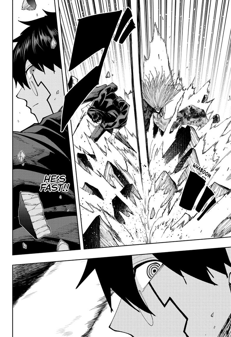 Read Mashle_ Magic and Muscles ENGLISH Manga Online