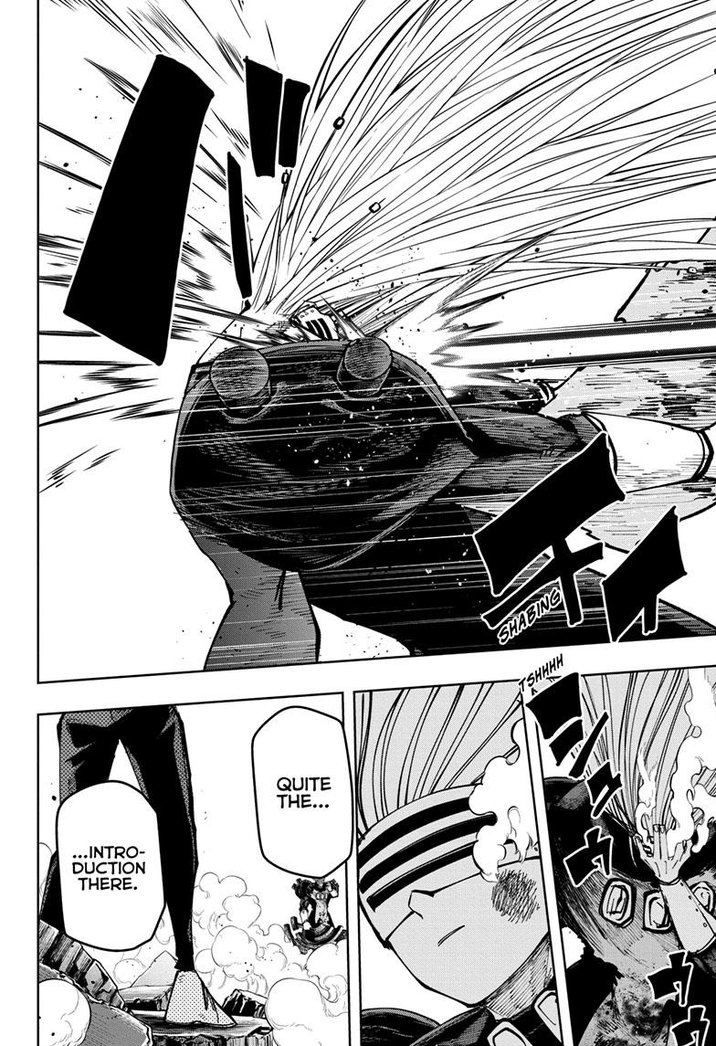 Read Mashle_ Magic and Muscles ENGLISH Manga Online