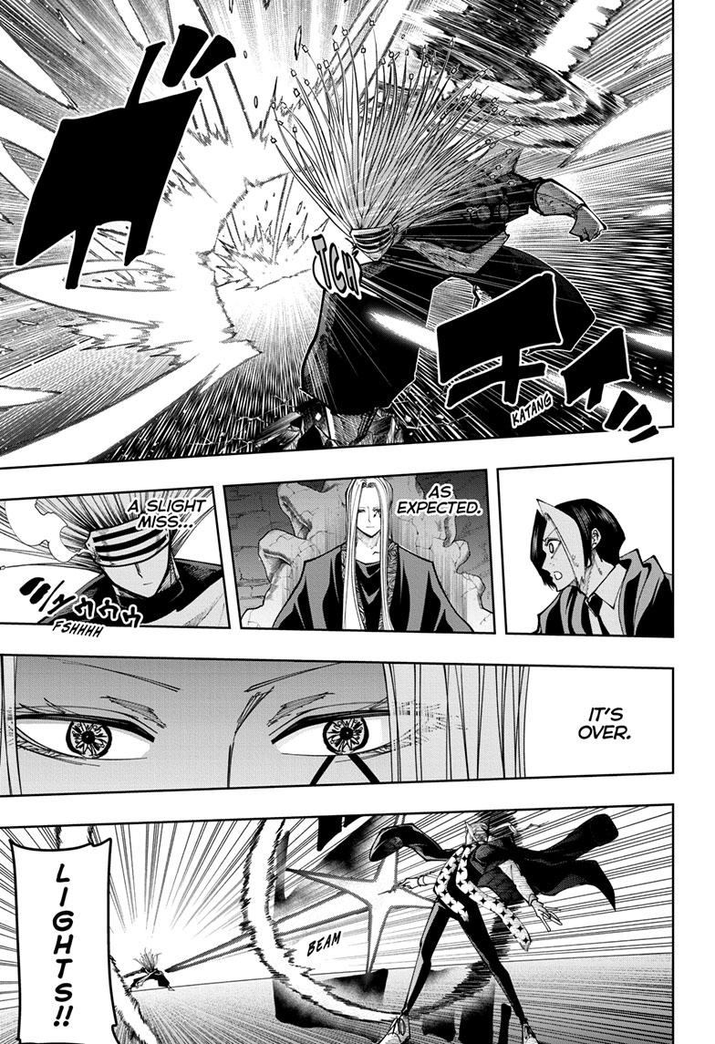 Read Mashle_ Magic and Muscles ENGLISH Manga Online