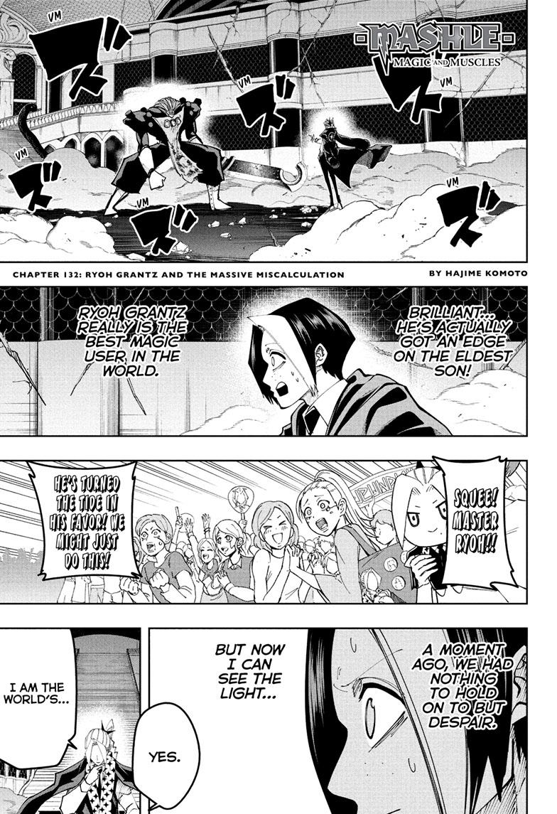 Read Mashle_ Magic and Muscles ENGLISH Manga Online