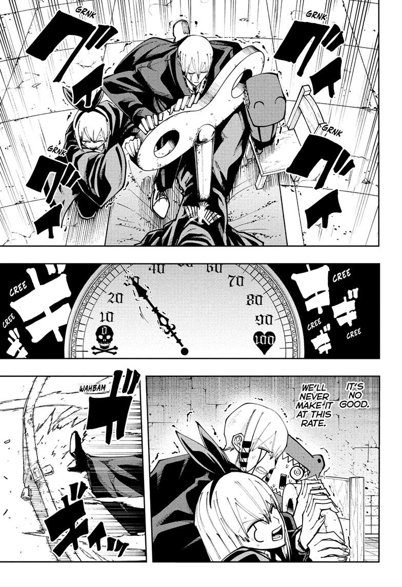 Read Mashle_ Magic and Muscles ENGLISH Manga Online