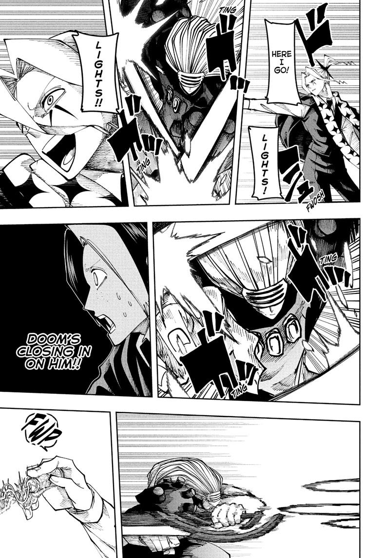 Read Mashle_ Magic and Muscles ENGLISH Manga Online