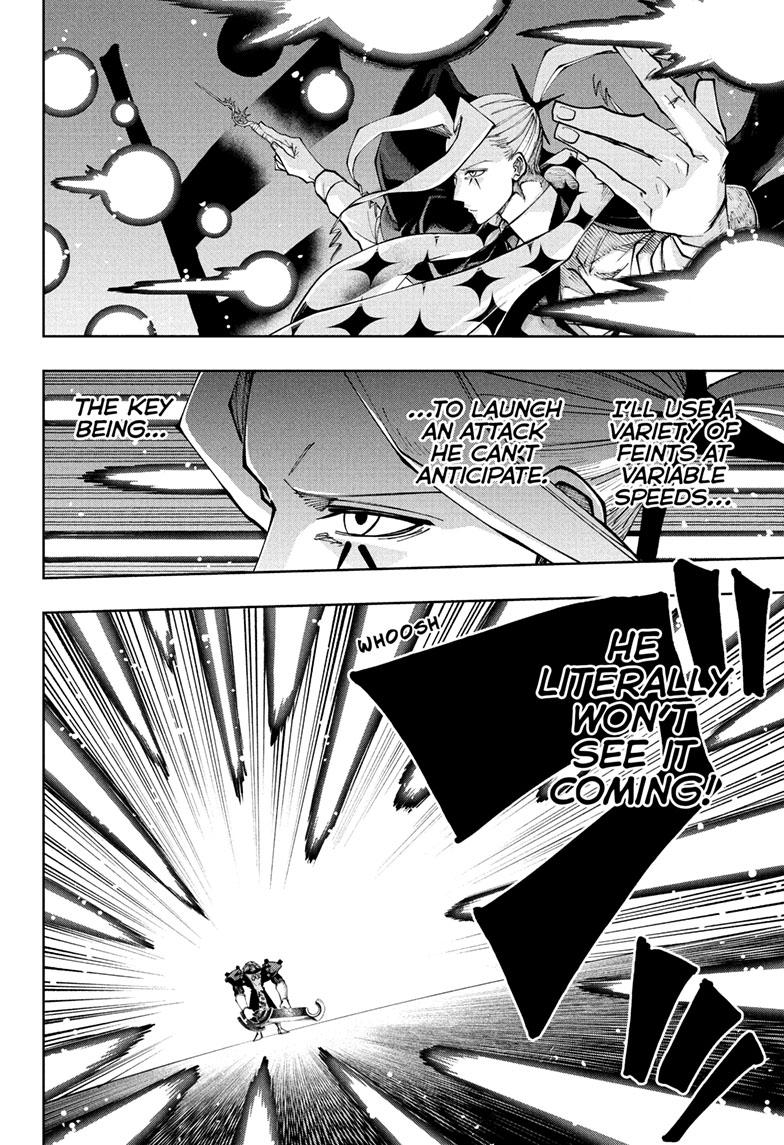 Read Mashle_ Magic and Muscles ENGLISH Manga Online