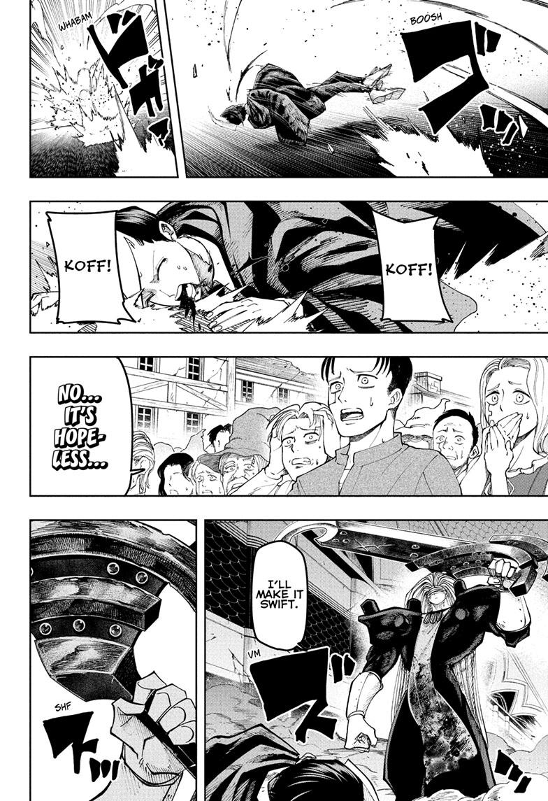 Read Mashle_ Magic and Muscles ENGLISH Manga Online