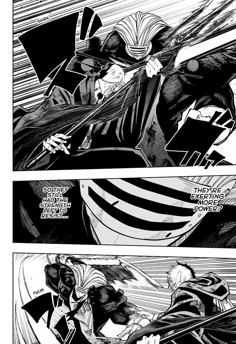 Read Mashle_ Magic and Muscles ENGLISH Manga Online