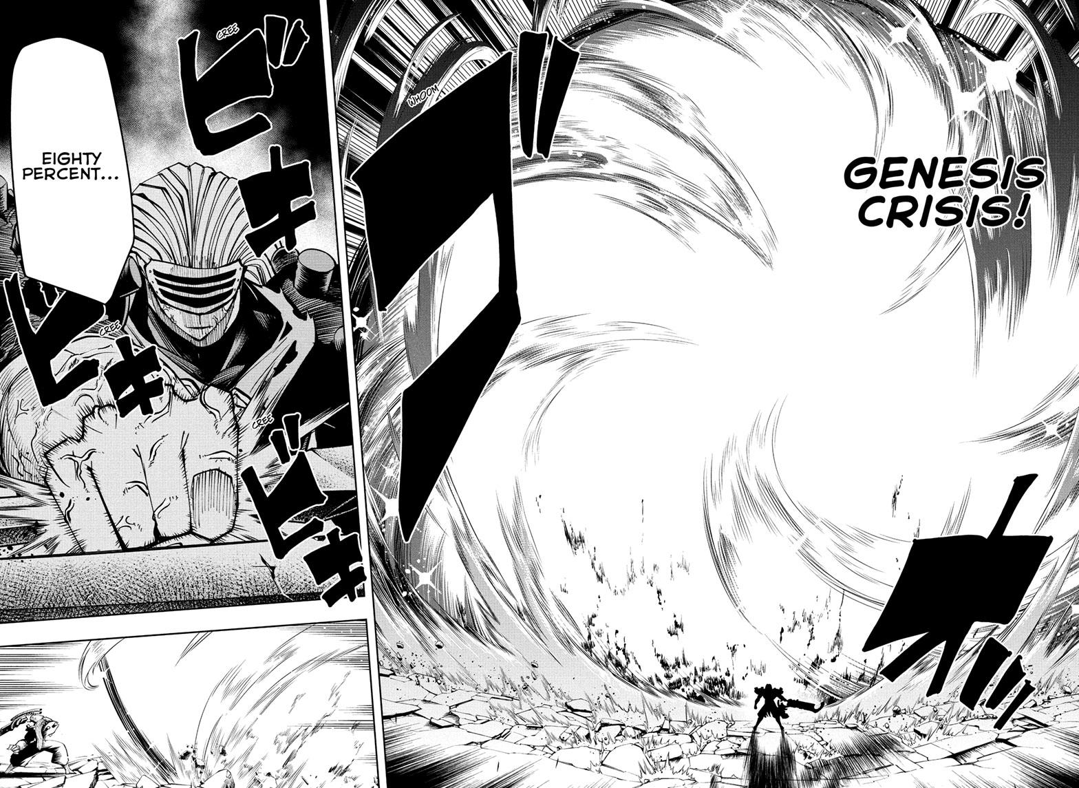 Read Mashle_ Magic and Muscles ENGLISH Manga Online