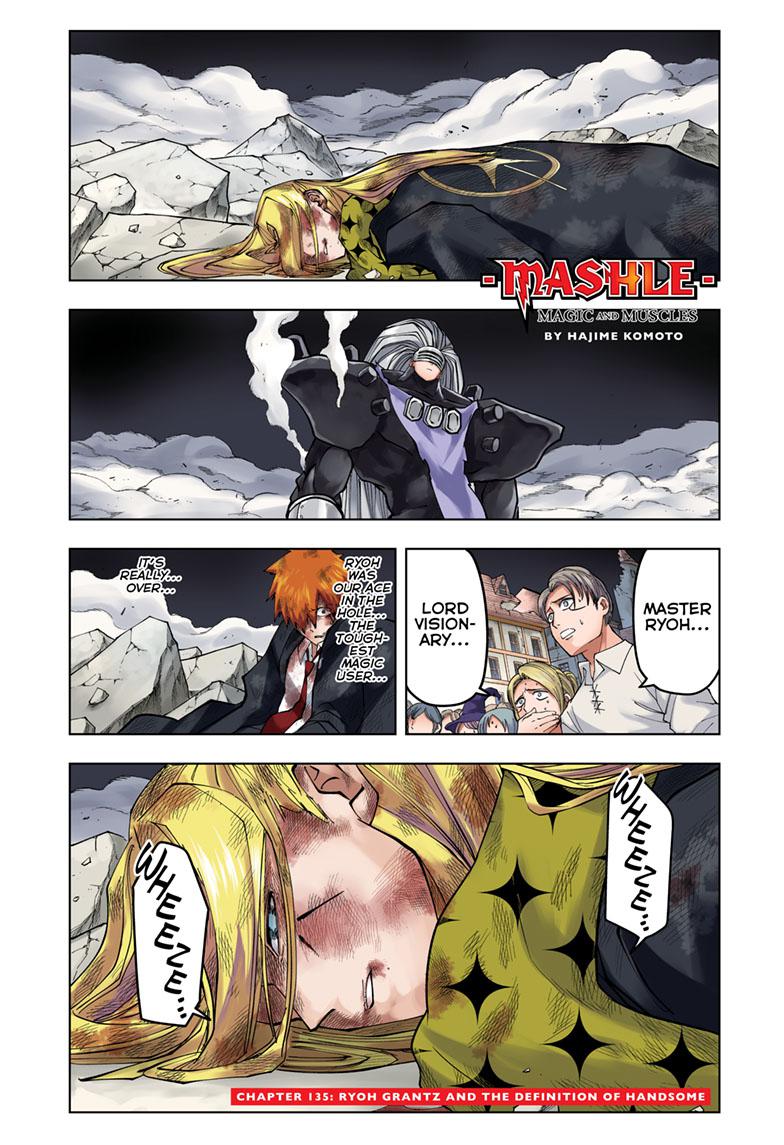 Read Mashle_ Magic and Muscles ENGLISH Manga Online