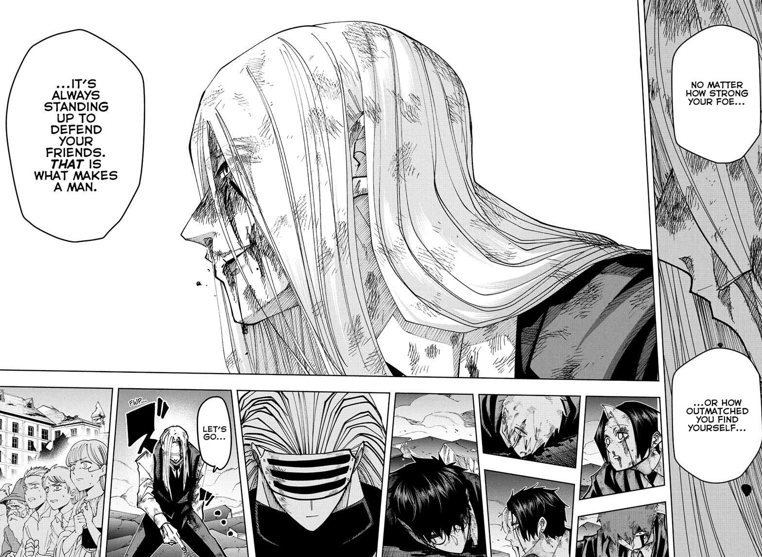 Read Mashle_ Magic and Muscles ENGLISH Manga Online