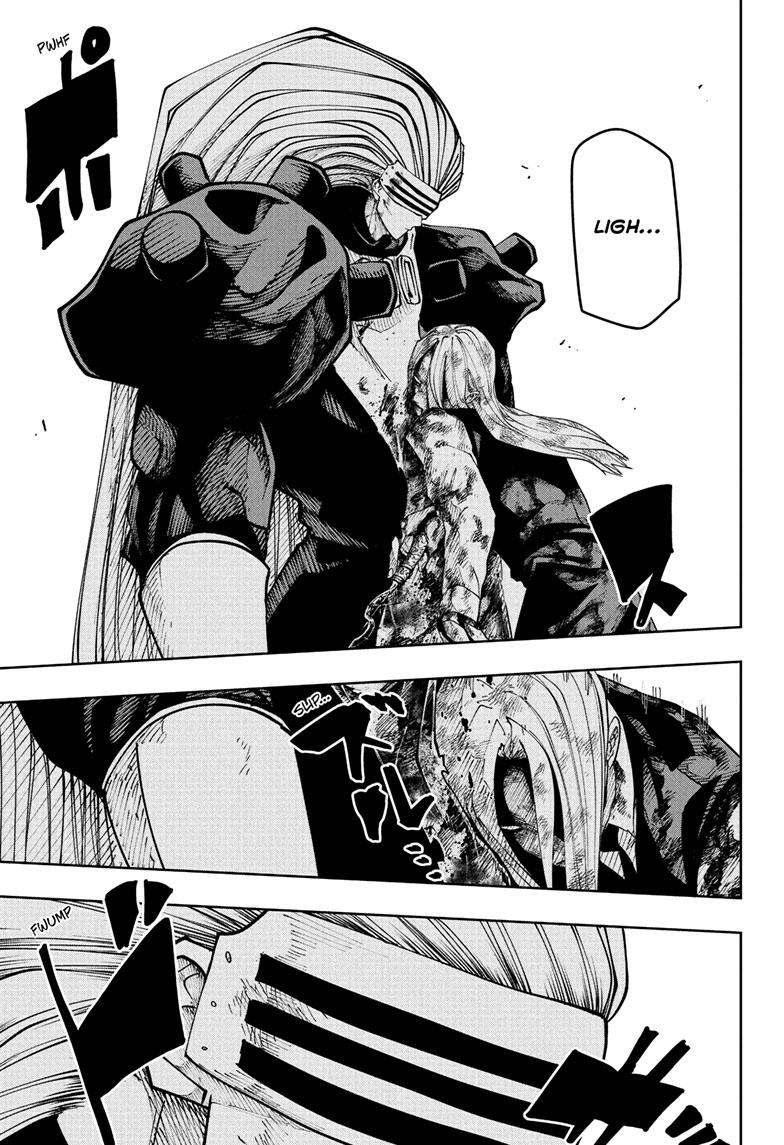 Read Mashle_ Magic and Muscles ENGLISH Manga Online