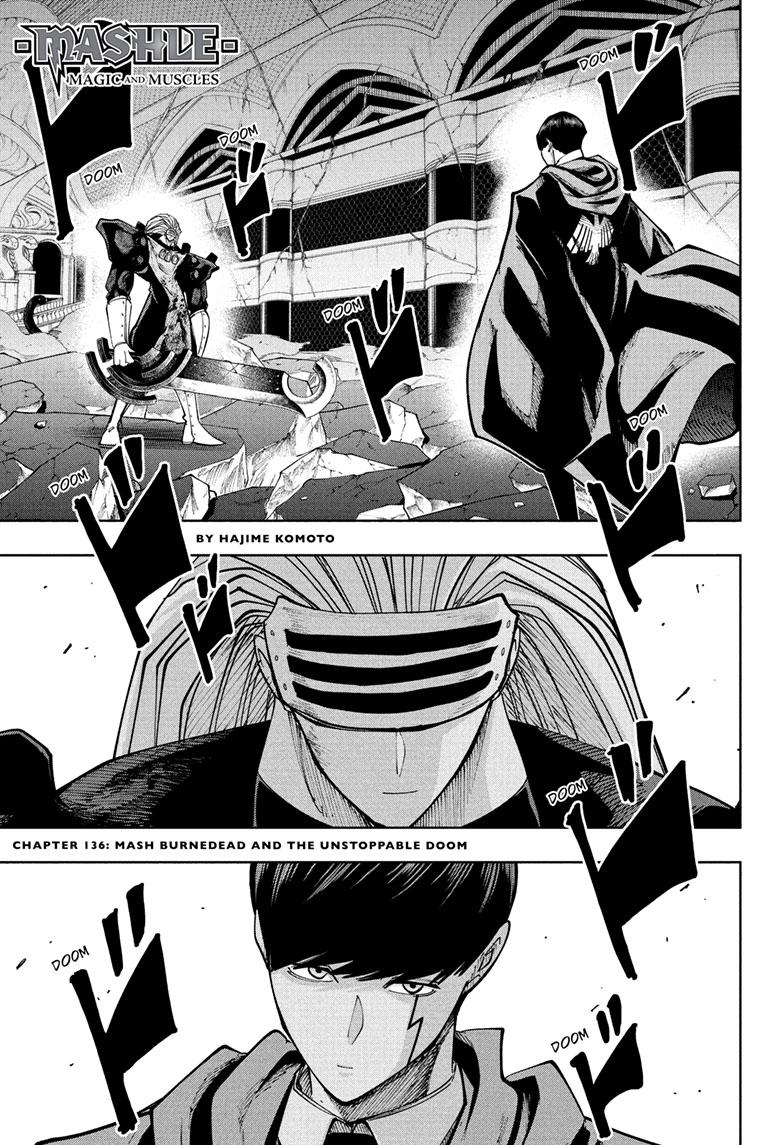 Read Mashle_ Magic and Muscles ENGLISH Manga Online