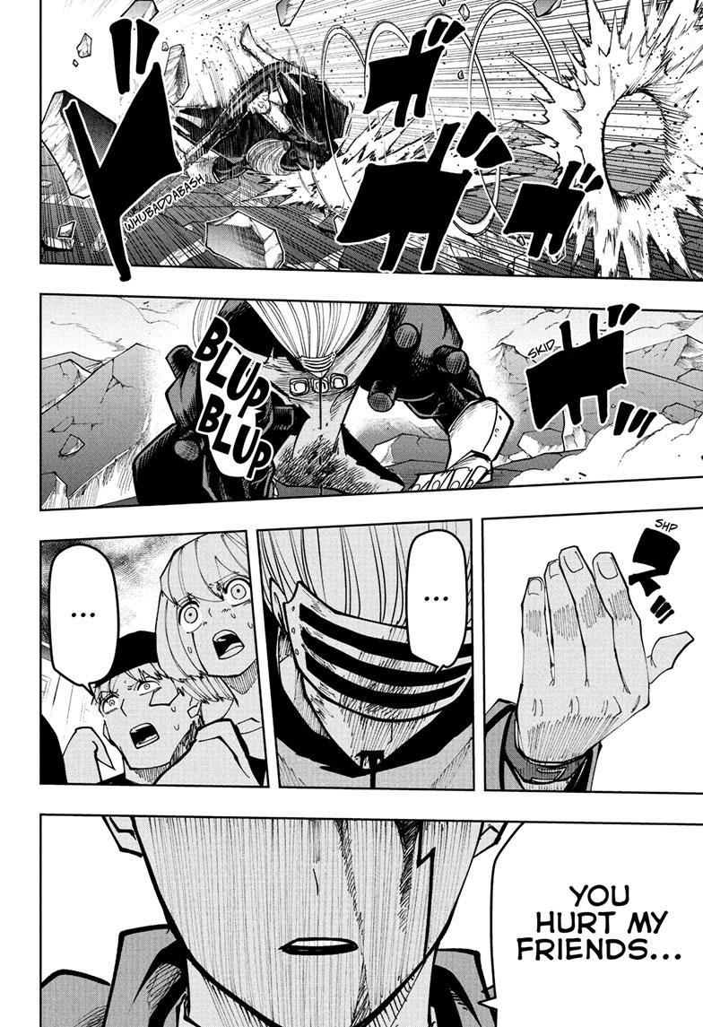 Read Mashle_ Magic and Muscles ENGLISH Manga Online