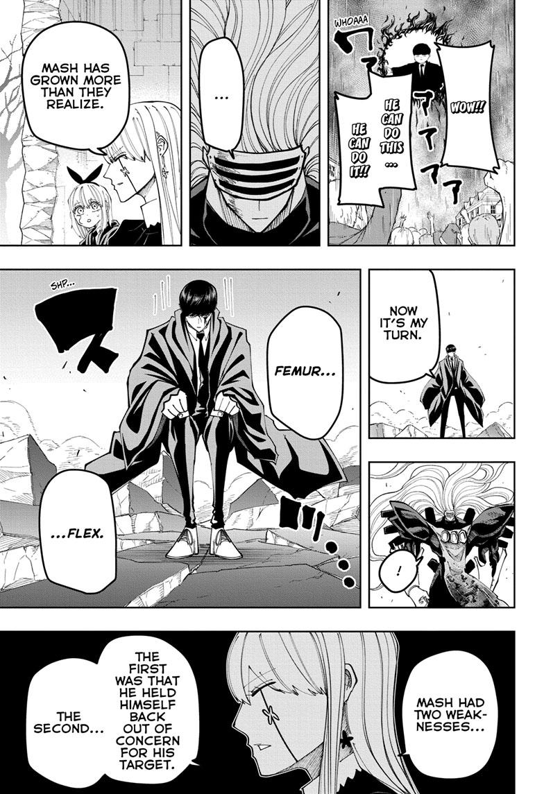 Read Mashle_ Magic and Muscles ENGLISH Manga Online