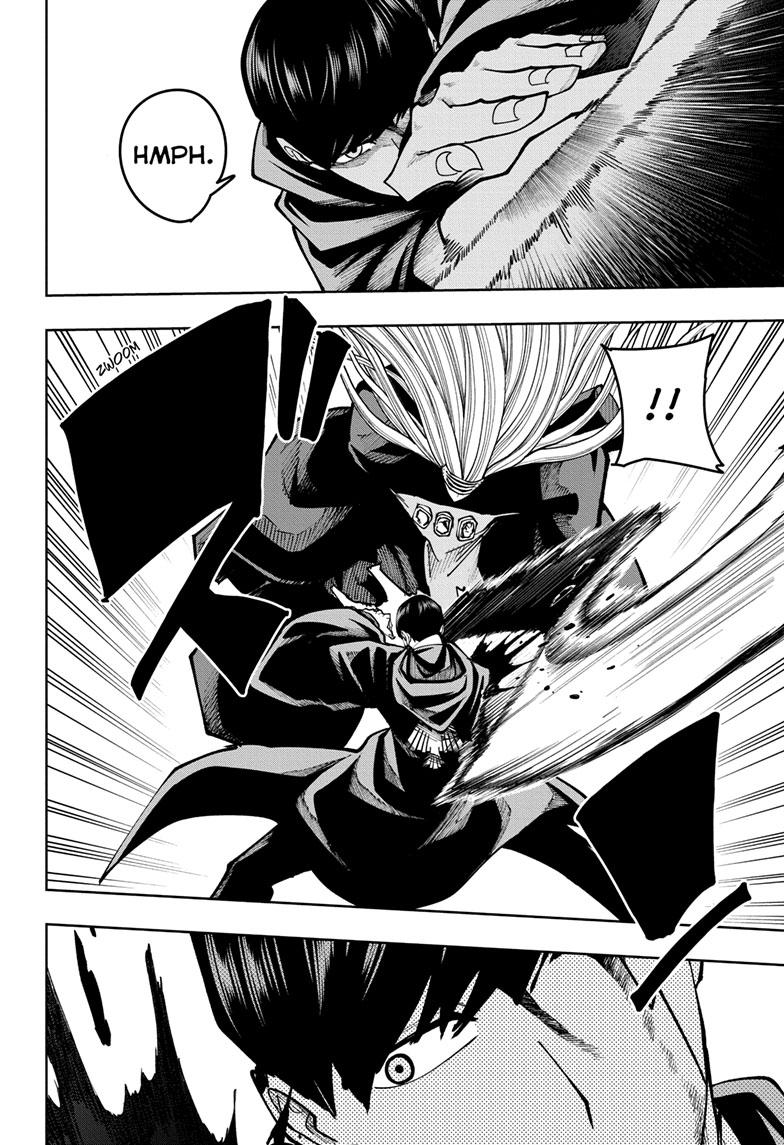 Read Mashle_ Magic and Muscles ENGLISH Manga Online