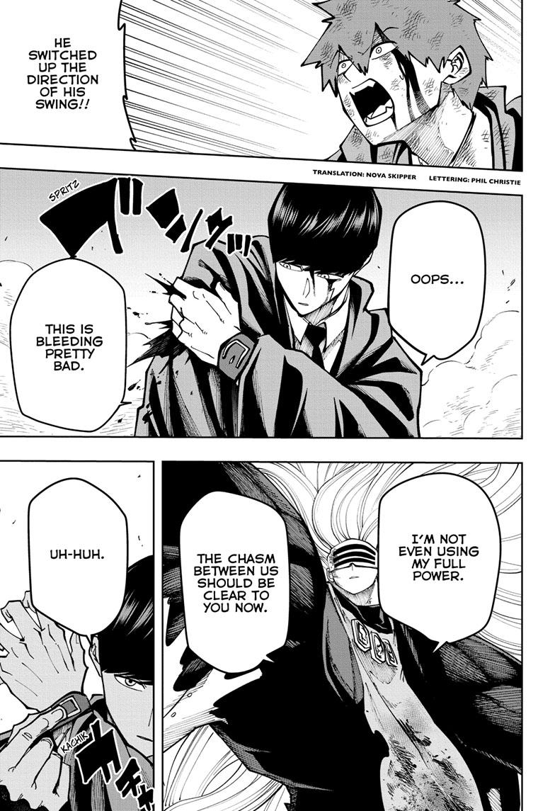 Read Mashle_ Magic and Muscles ENGLISH Manga Online