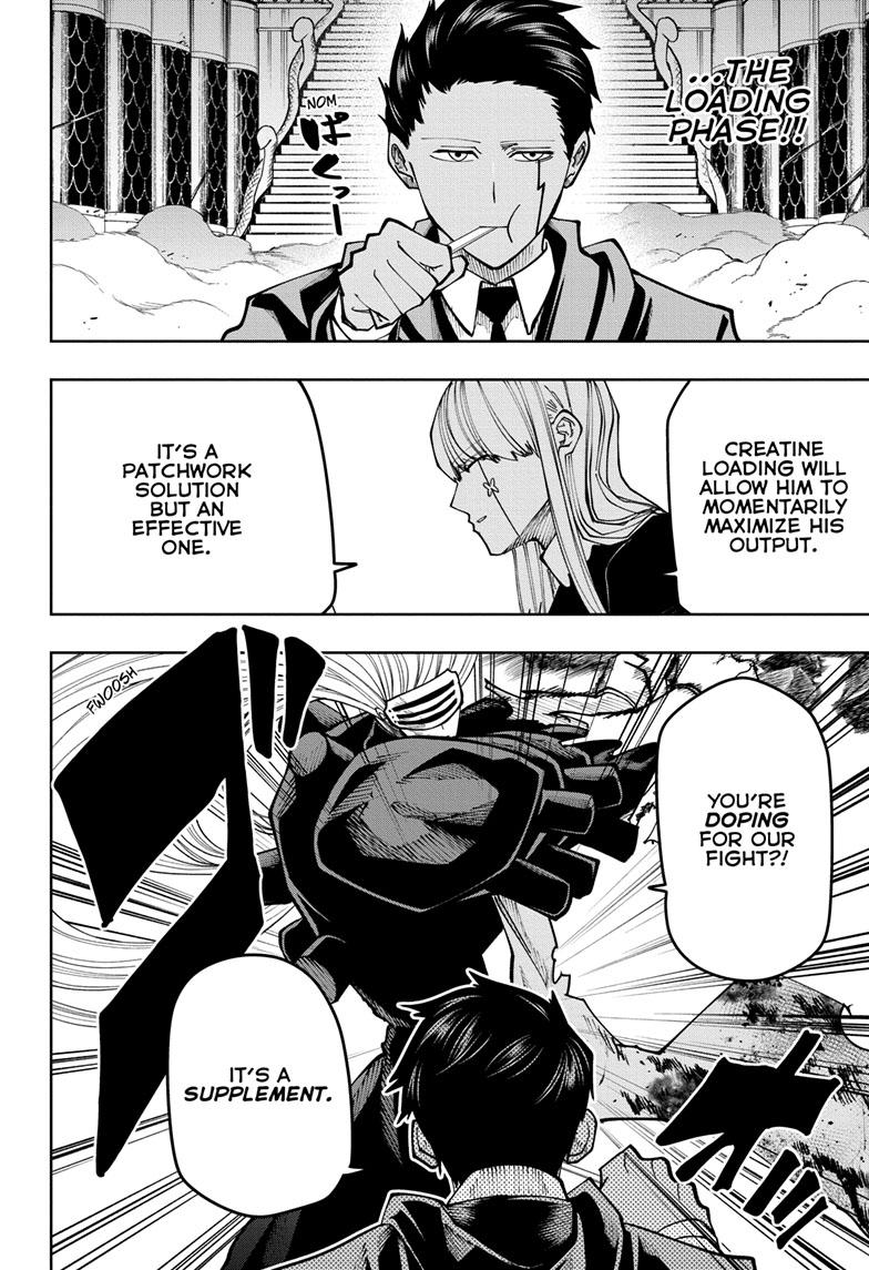 Read Mashle_ Magic and Muscles ENGLISH Manga Online