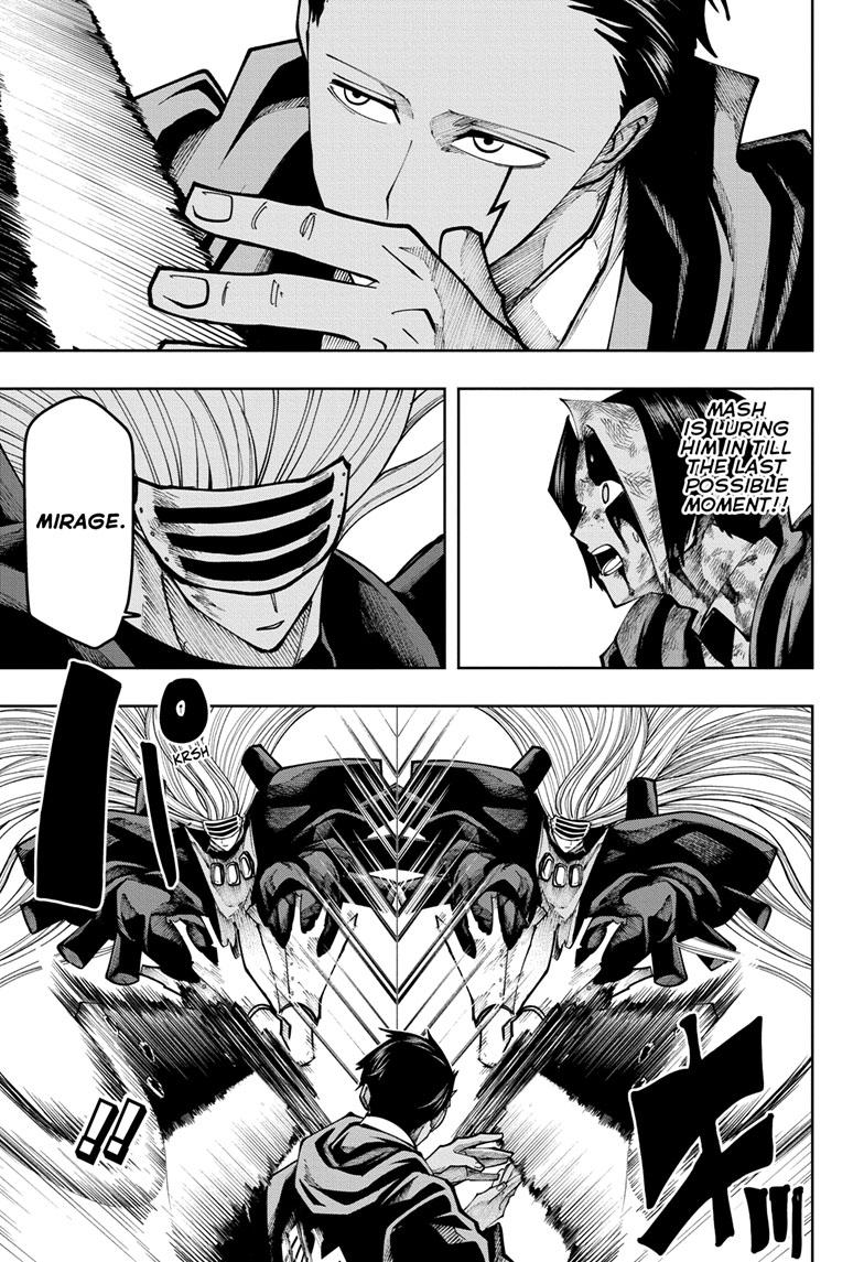 Read Mashle_ Magic and Muscles ENGLISH Manga Online