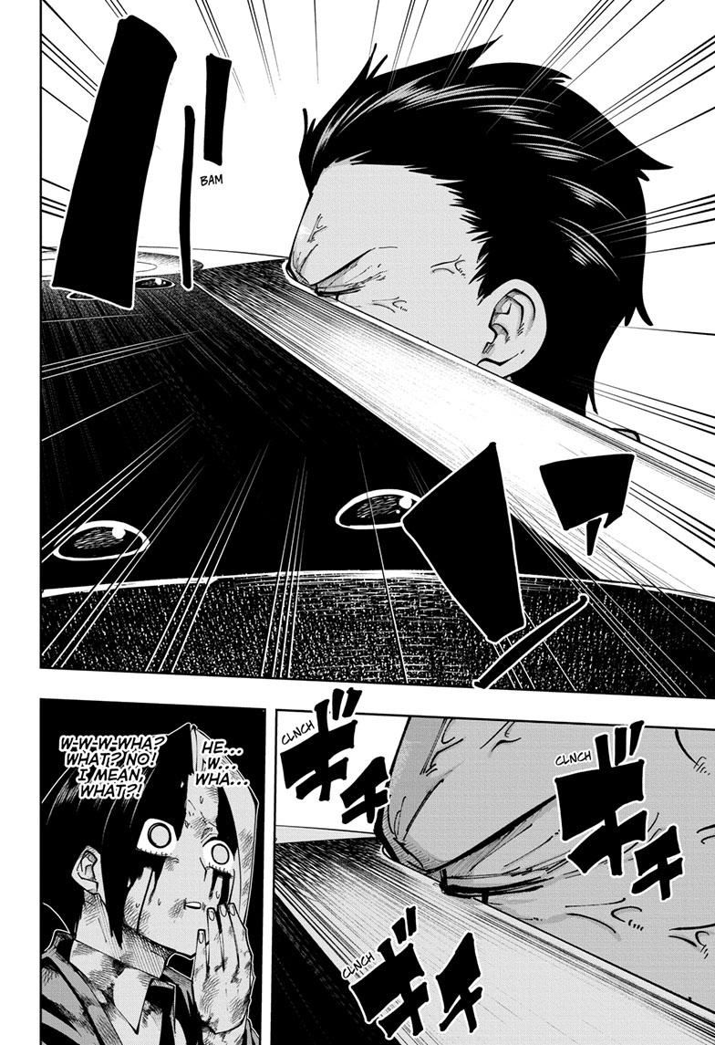 Read Mashle_ Magic and Muscles ENGLISH Manga Online