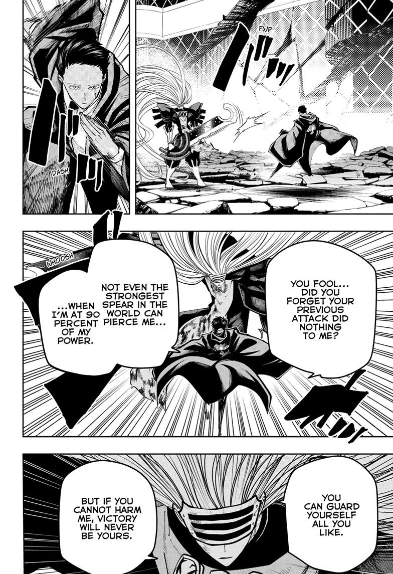 Read Mashle_ Magic and Muscles ENGLISH Manga Online