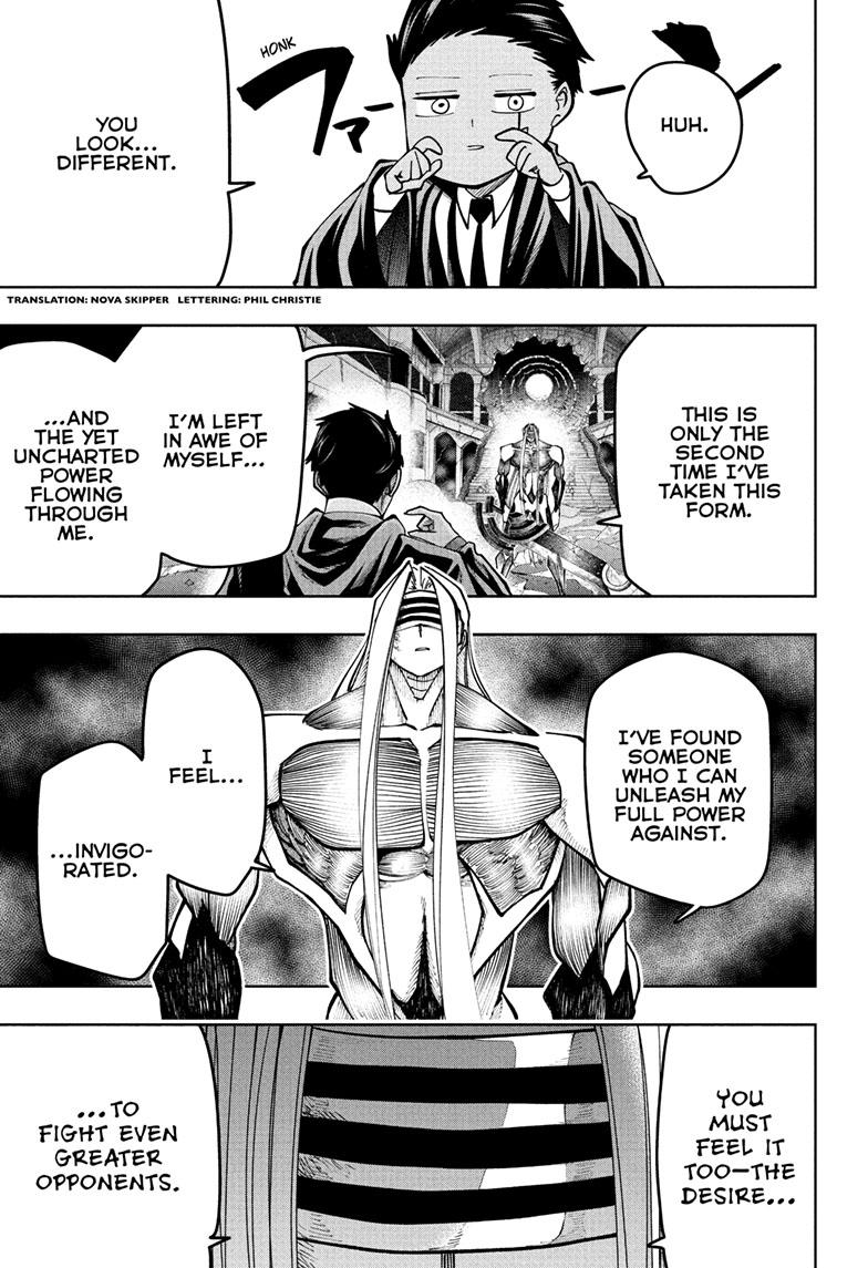 Read Mashle_ Magic and Muscles ENGLISH Manga Online