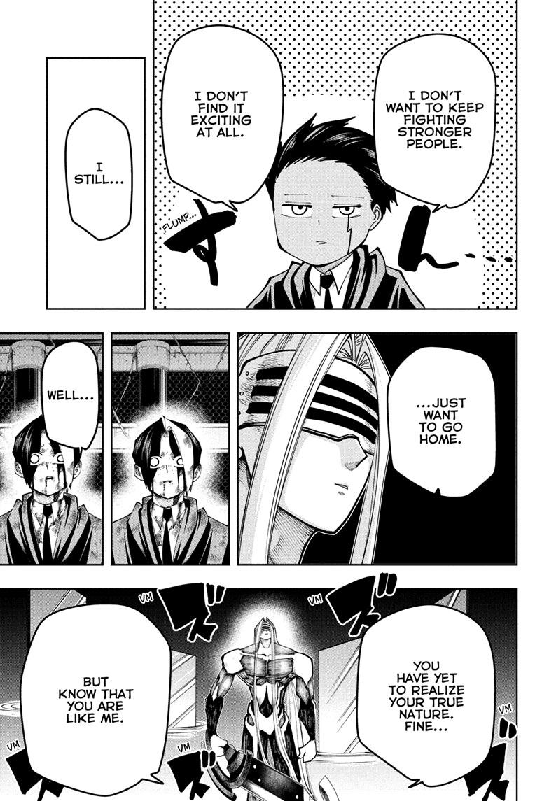 Read Mashle_ Magic and Muscles ENGLISH Manga Online