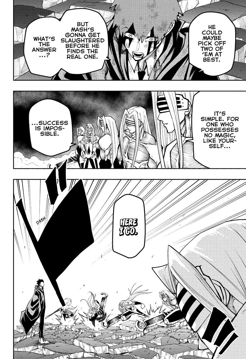 Read Mashle_ Magic and Muscles ENGLISH Manga Online