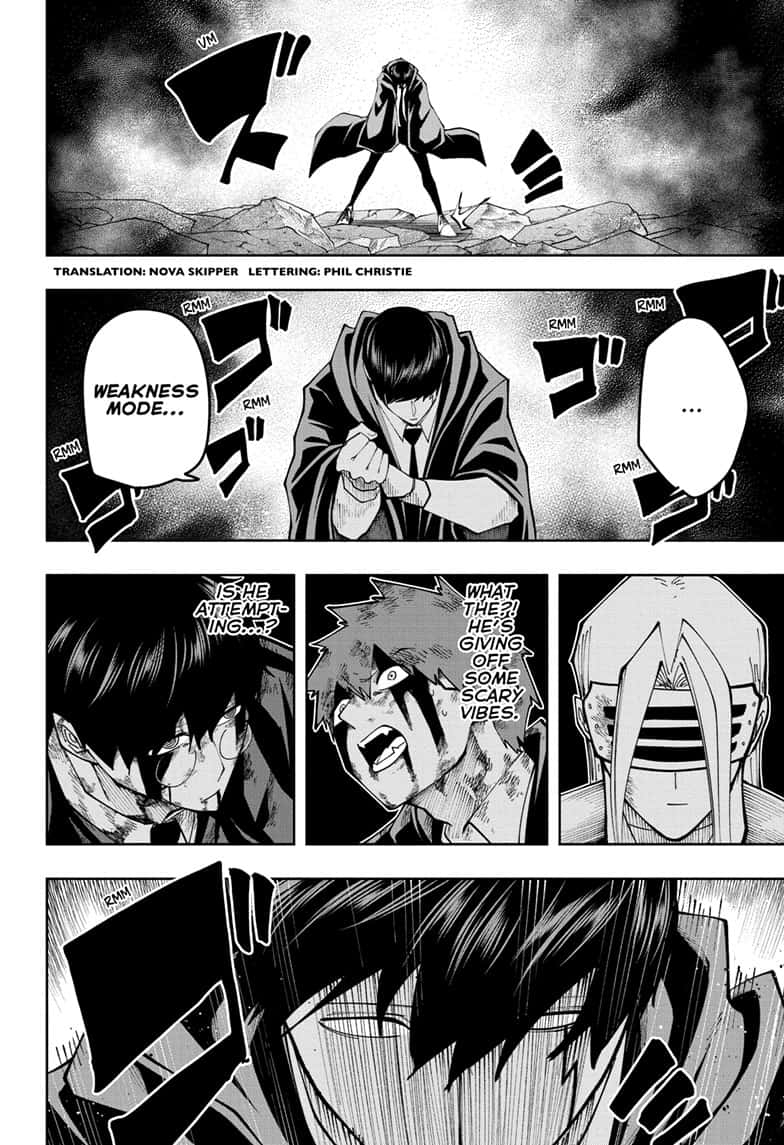 Read Mashle_ Magic and Muscles ENGLISH Manga Online