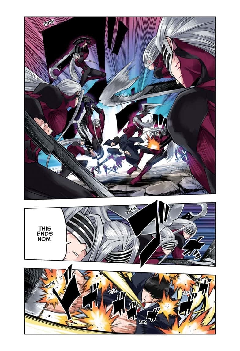 Read Mashle_ Magic and Muscles ENGLISH Manga Online