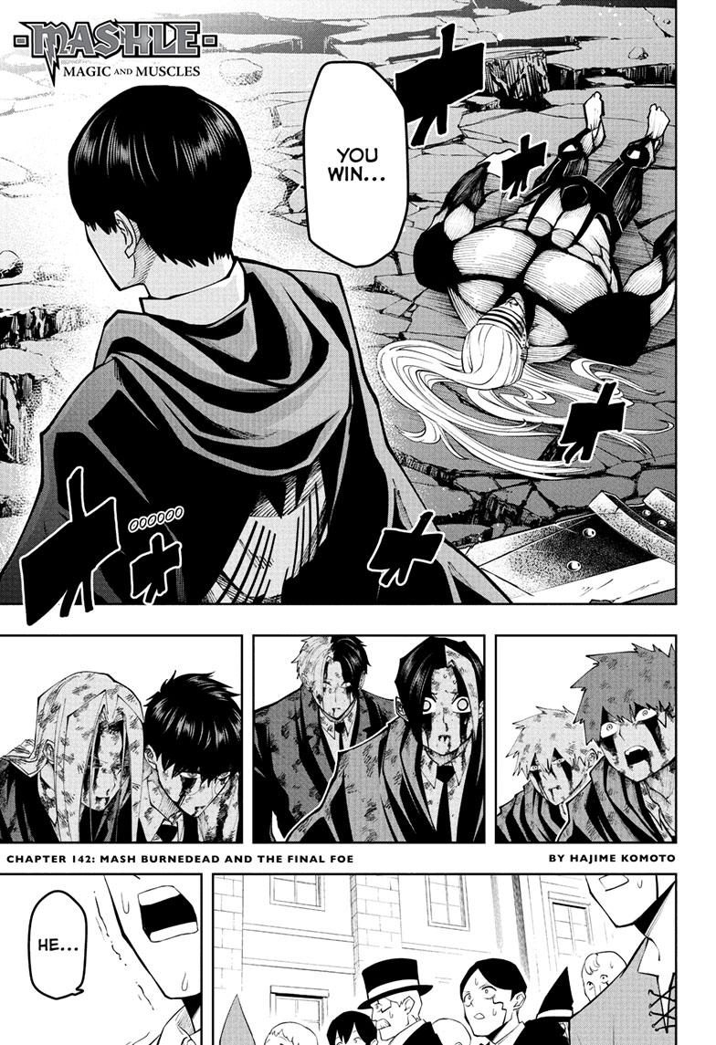 Read Mashle_ Magic and Muscles ENGLISH Manga Online