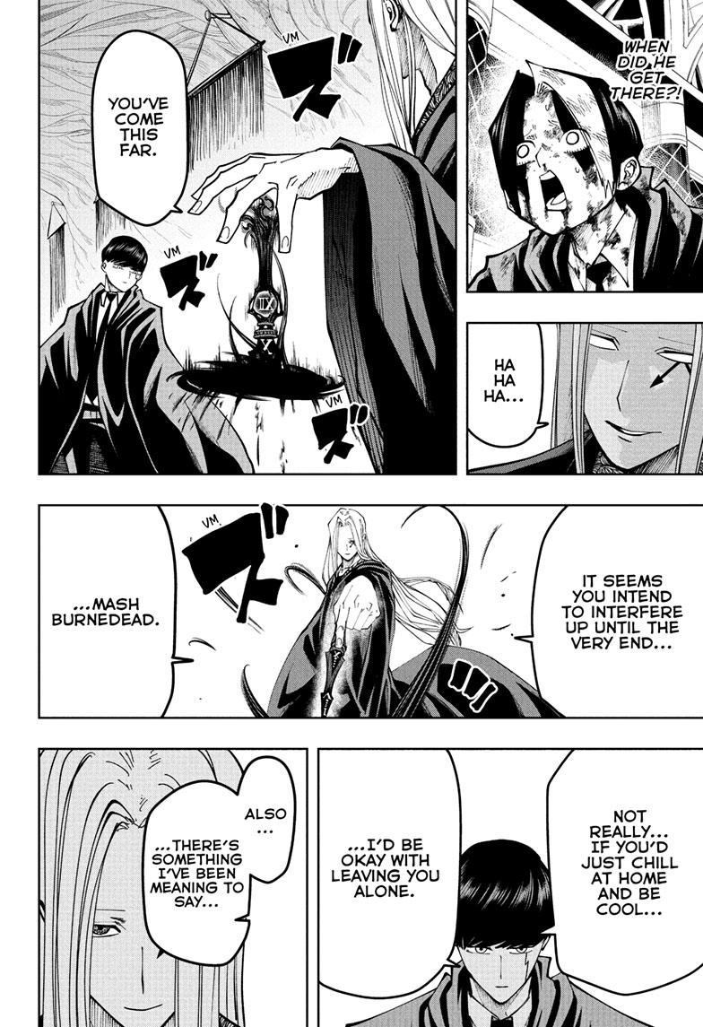 Read Mashle_ Magic and Muscles ENGLISH Manga Online