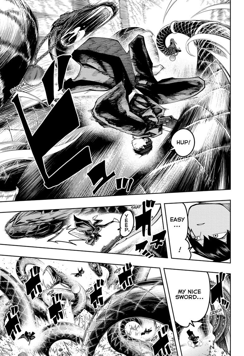 Read Mashle_ Magic and Muscles ENGLISH Manga Online