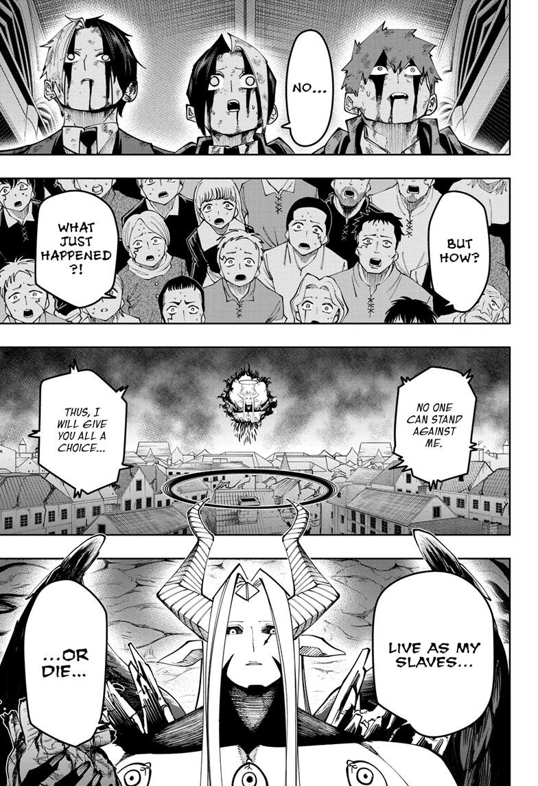 Read Mashle_ Magic and Muscles ENGLISH Manga Online