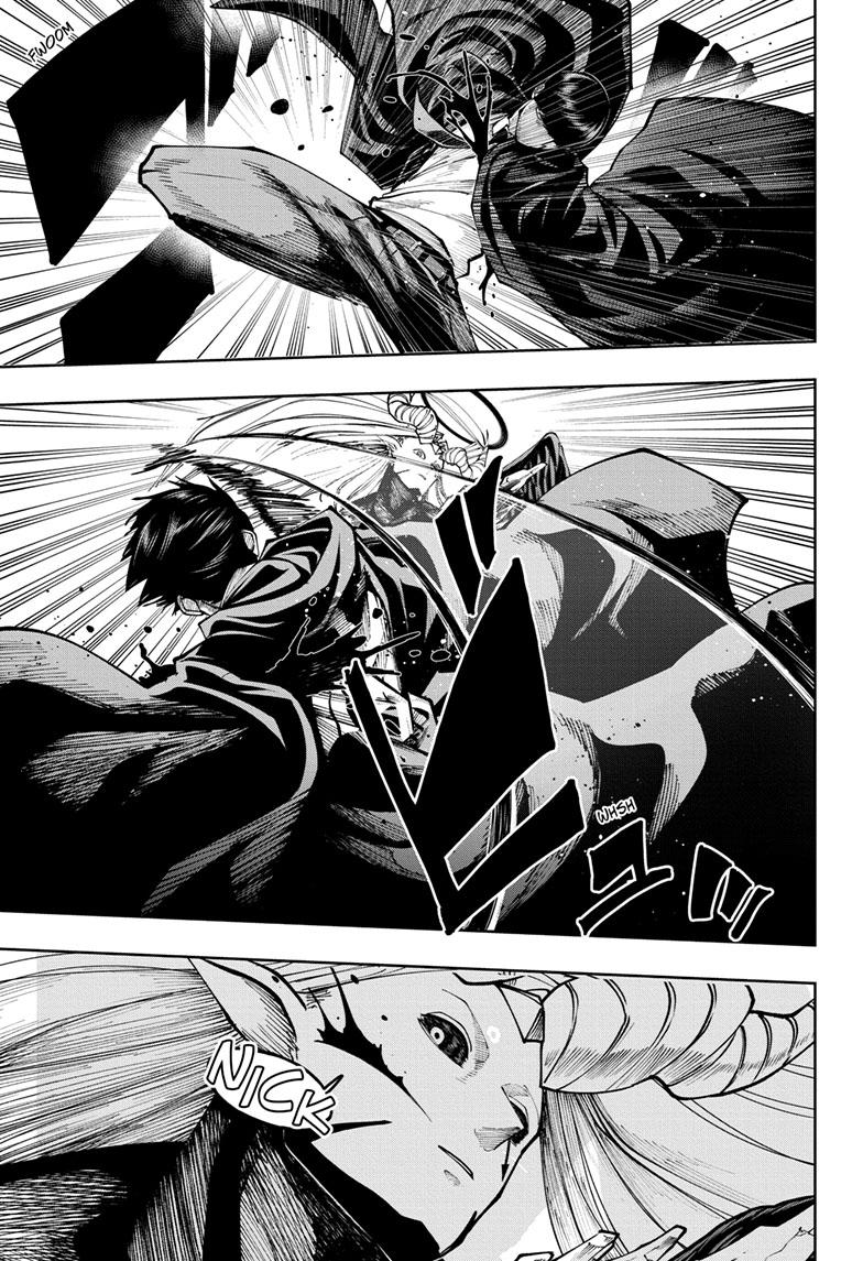 Read Mashle_ Magic and Muscles ENGLISH Manga Online