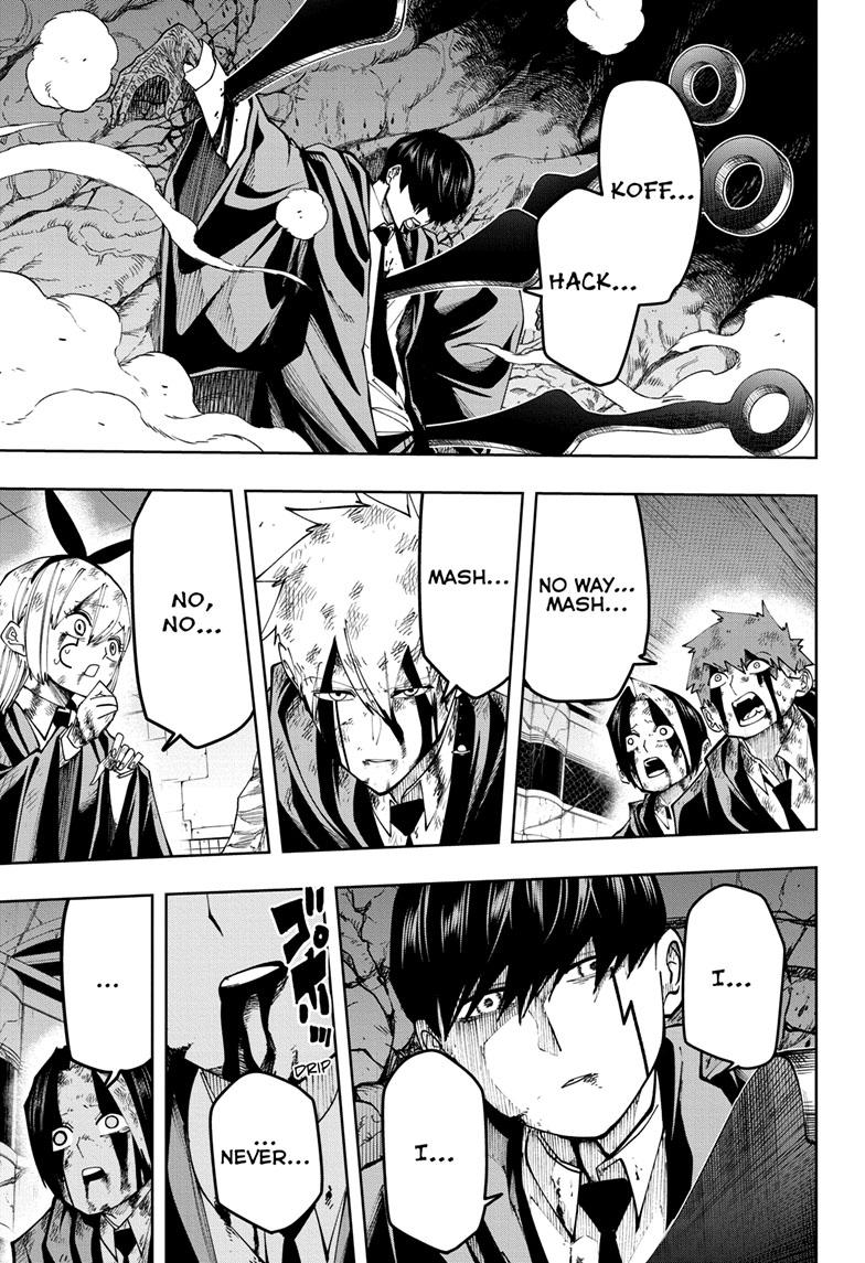 Read Mashle_ Magic and Muscles ENGLISH Manga Online