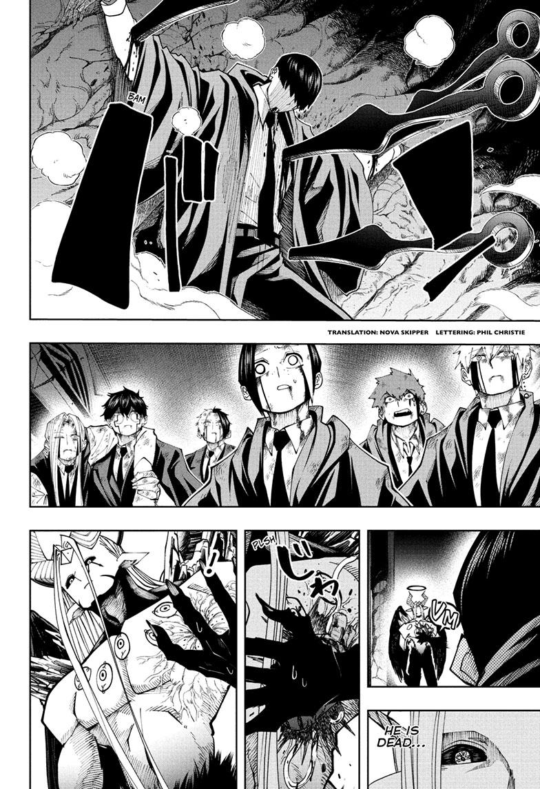 Read Mashle_ Magic and Muscles ENGLISH Manga Online