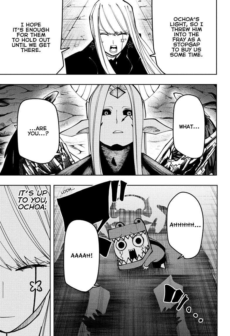 Read Mashle_ Magic and Muscles ENGLISH Manga Online