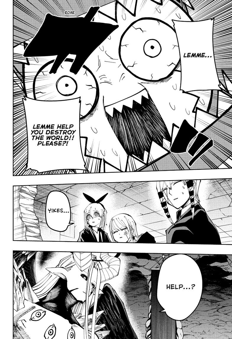 Read Mashle_ Magic and Muscles ENGLISH Manga Online