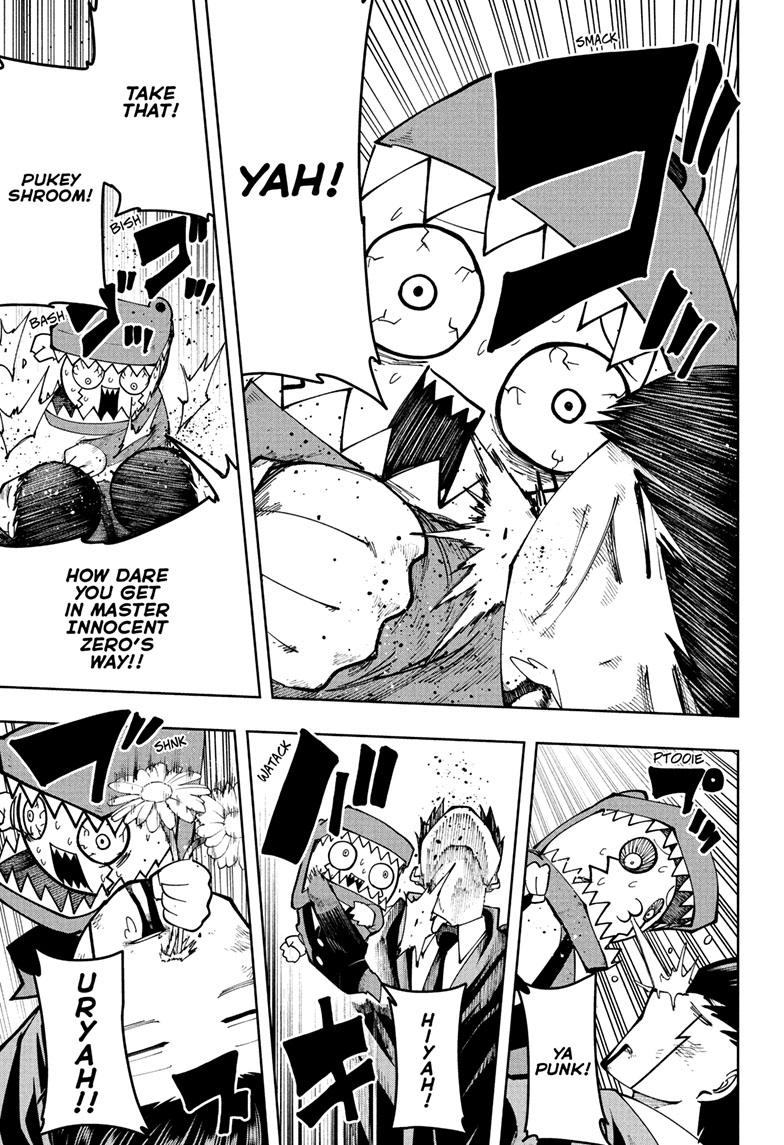 Read Mashle_ Magic and Muscles ENGLISH Manga Online