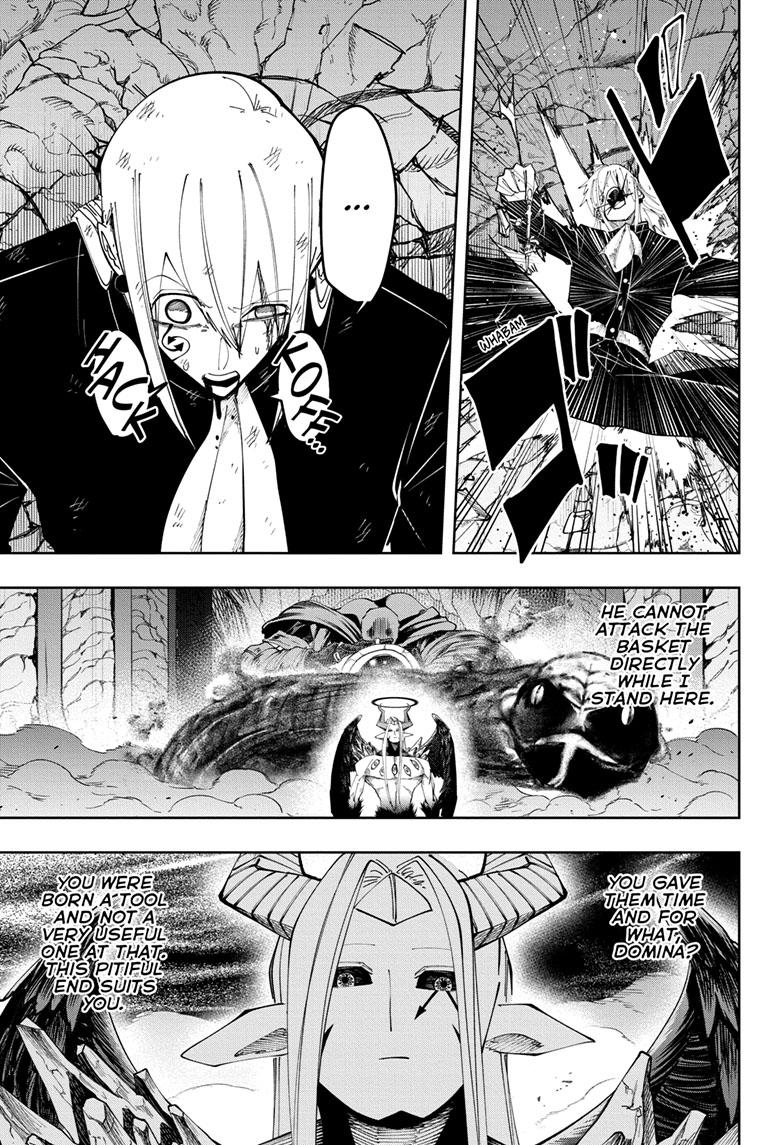 Read Mashle_ Magic and Muscles ENGLISH Manga Online