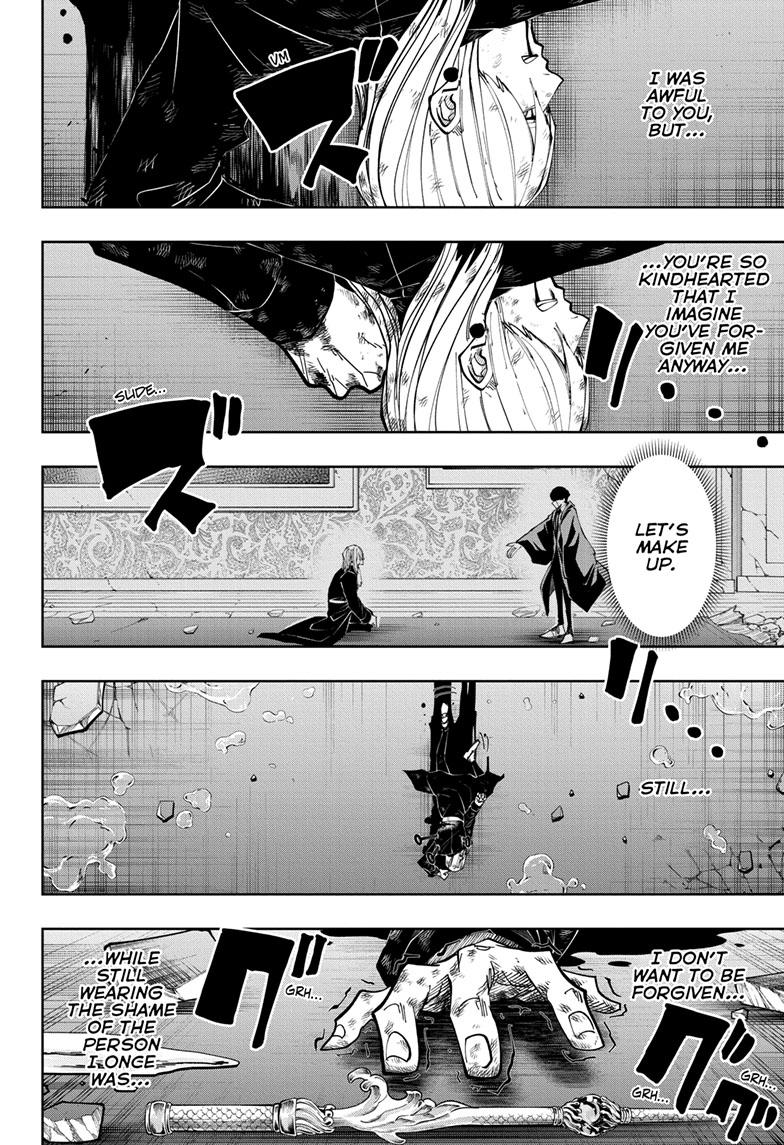 Read Mashle_ Magic and Muscles ENGLISH Manga Online