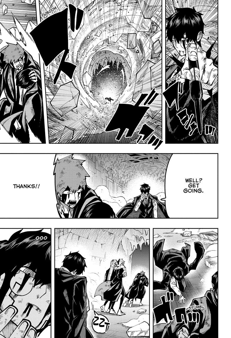 Read Mashle_ Magic and Muscles ENGLISH Manga Online