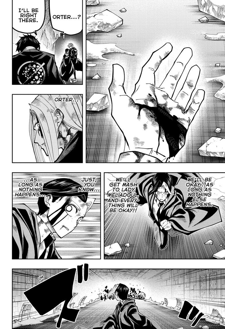 Read Mashle_ Magic and Muscles ENGLISH Manga Online