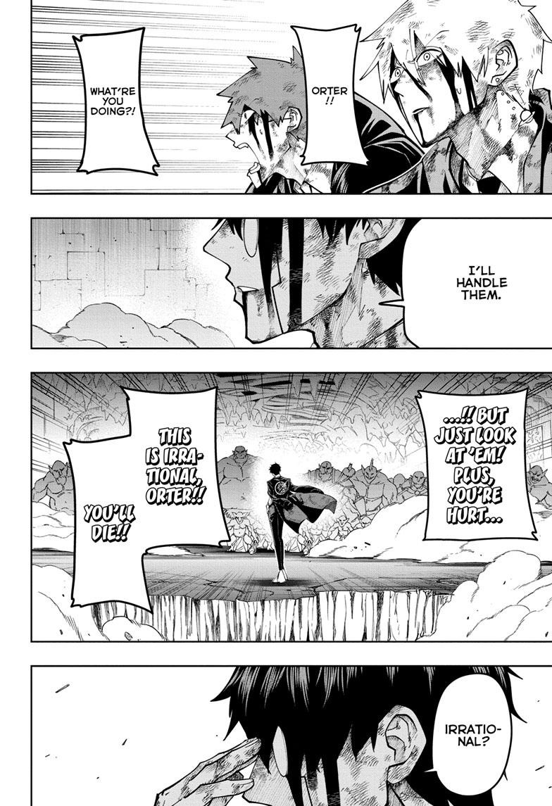 Read Mashle_ Magic and Muscles ENGLISH Manga Online