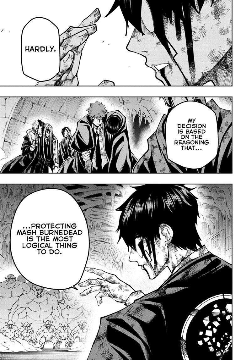 Read Mashle_ Magic and Muscles ENGLISH Manga Online