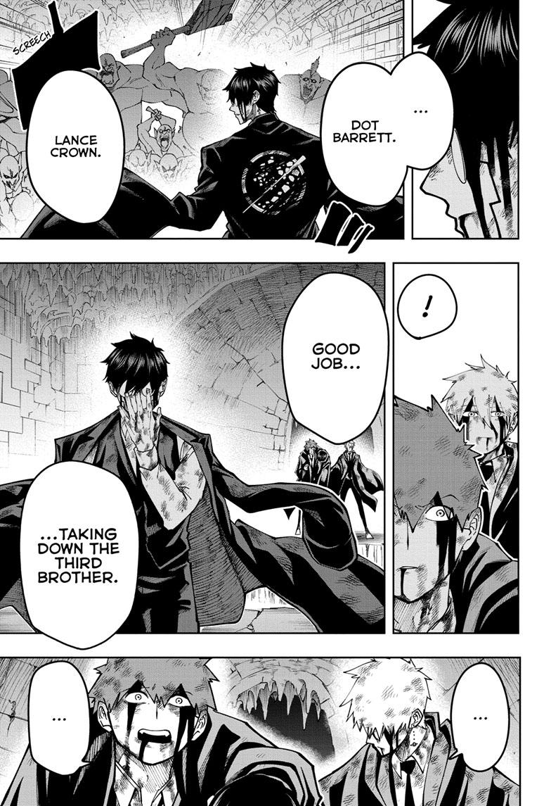 Read Mashle_ Magic and Muscles ENGLISH Manga Online